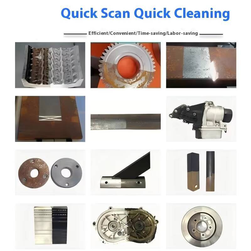 Efficient Handheld Metal Reinf - Industrial Laser Rust Removal Machine avaliação e preço