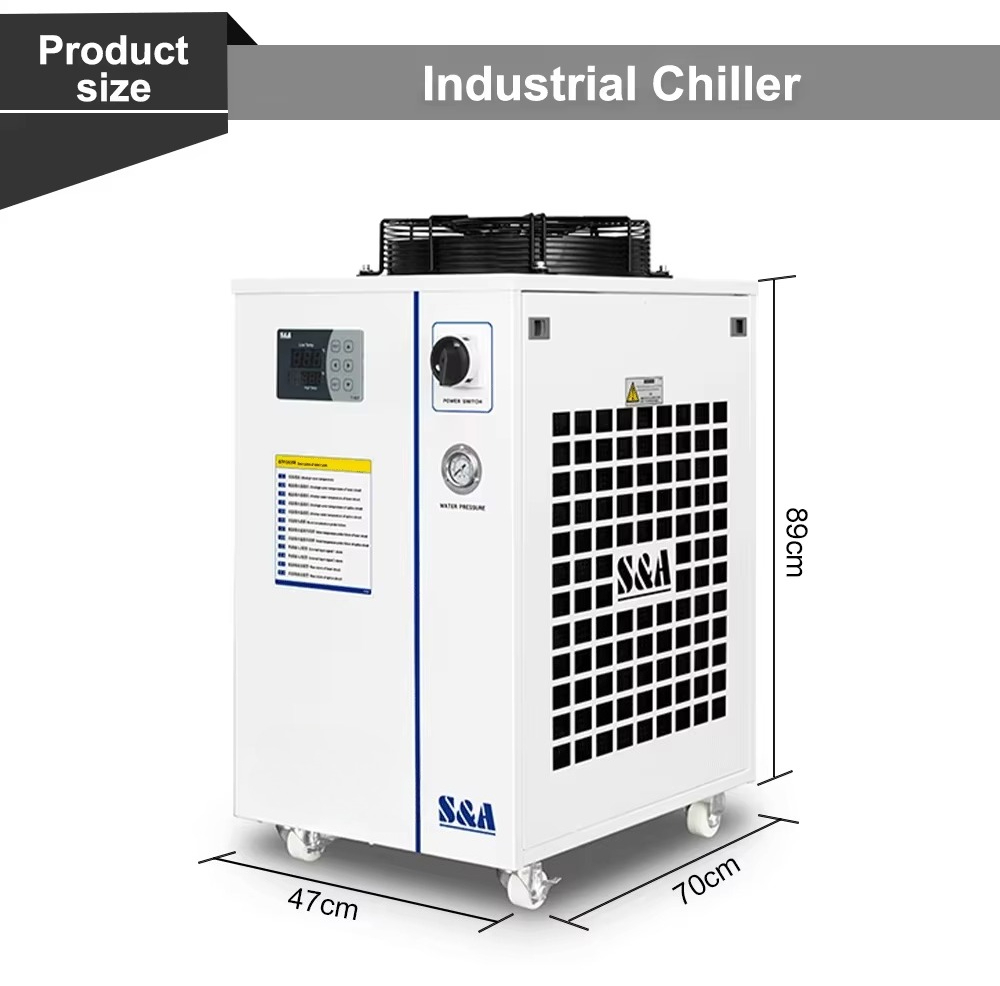 Air Water Chiller for Fiber La - Industrial Grade Laser Engraver avaliação e preço