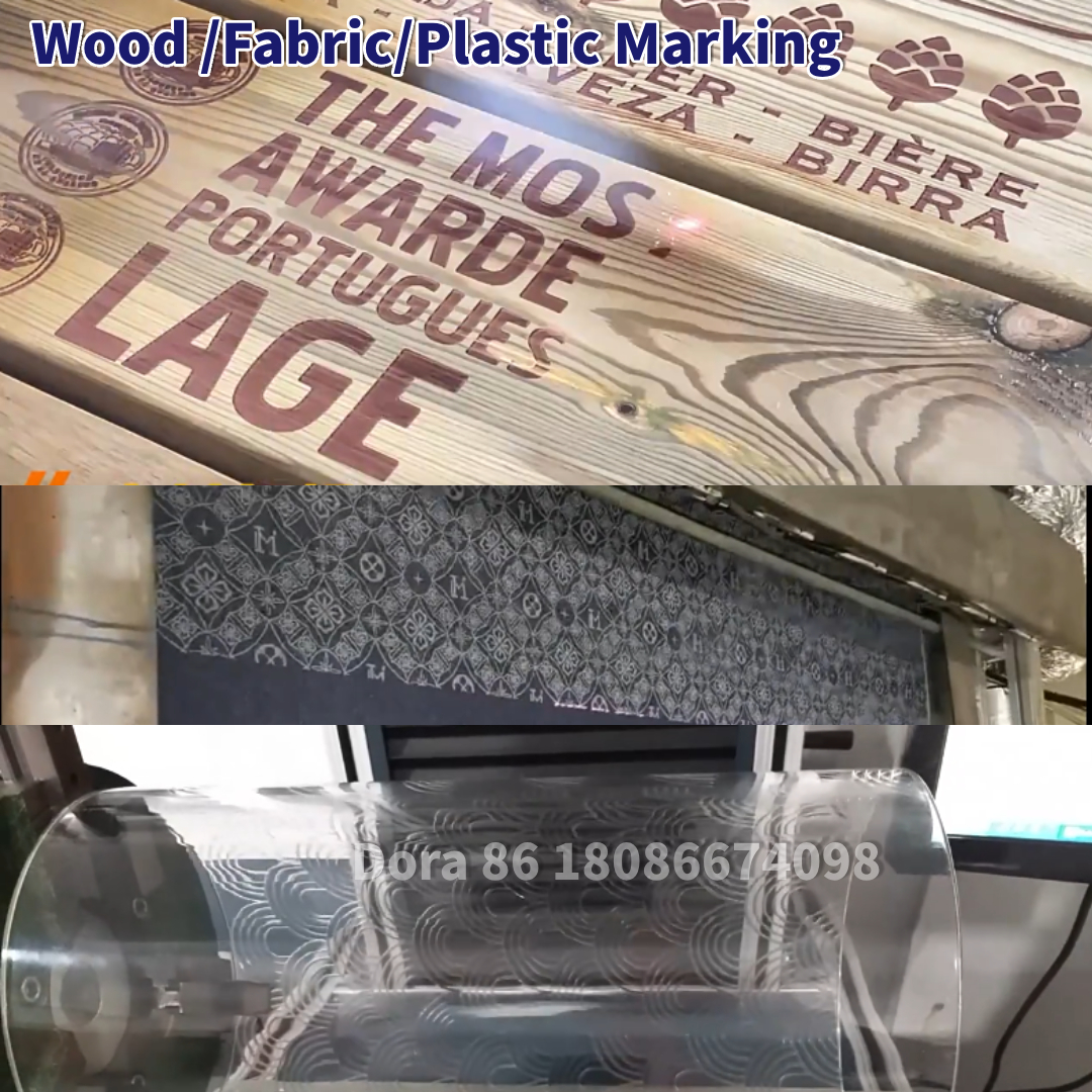 CO2 Laser Marking Machine Bott - Industrial Laser Printing avaliação e preço