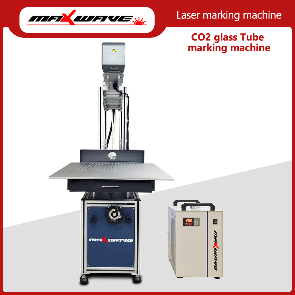 CO2 Laser Marking Machine Bott - Industrial Laser Printing avaliação e preço