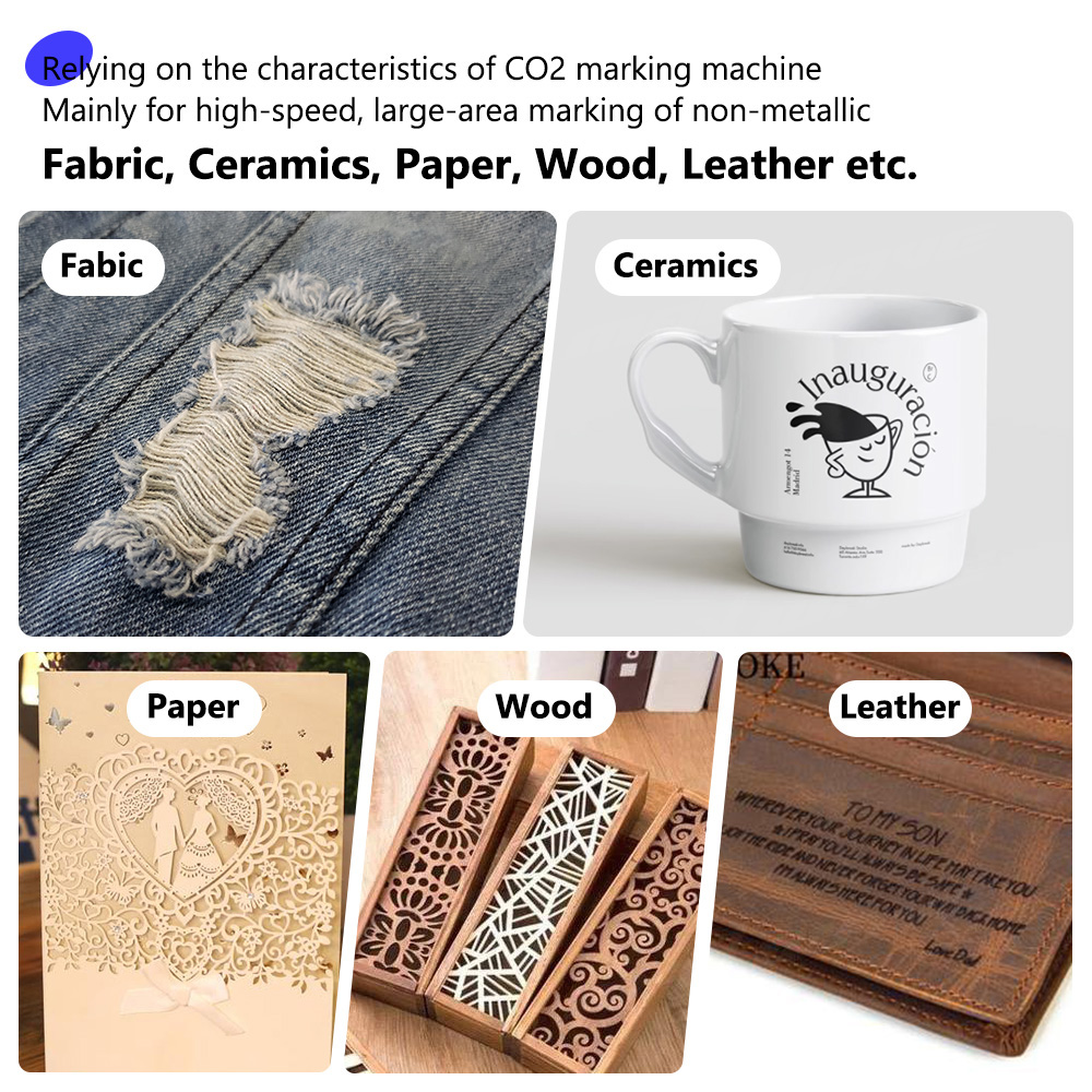 CO2 Laser Marking Machine Bott - Industrial Laser Printing avaliação e preço
