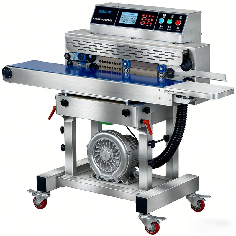 Commercial Food Vacuum Sealer  - Industrial Laser Printing avaliação e preço
