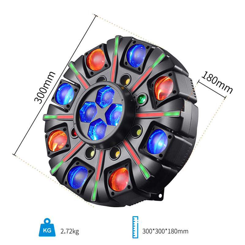 2026 Disco Holiday Lights LED  - Industrial Laser Projector avaliação e preço