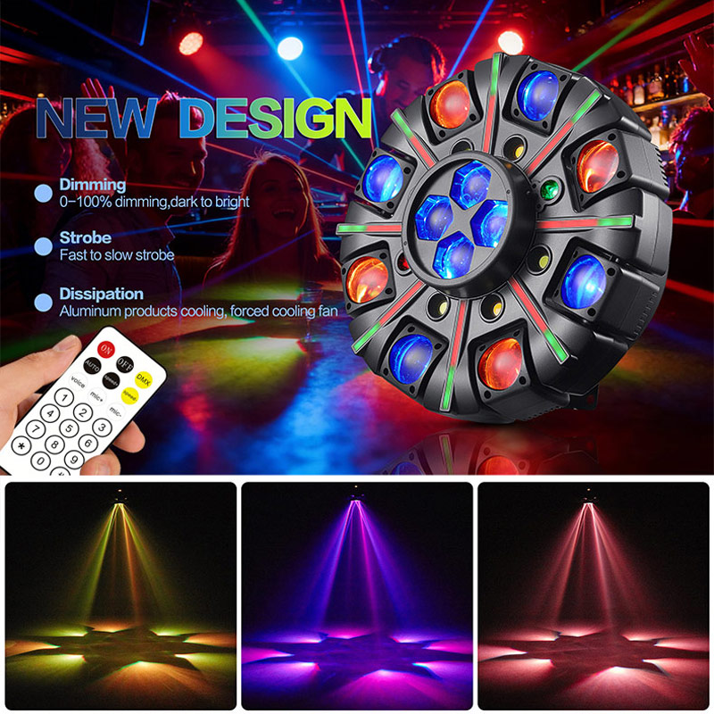 2026 Disco Holiday Lights LED  - Industrial Laser Projector avaliação e preço