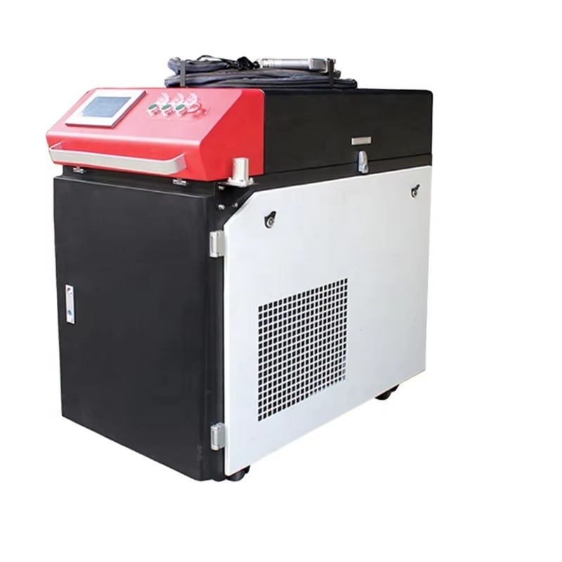Metal Laser Cleaning Machine - - Industrial Laser Rust Removal Machine avaliação e preço