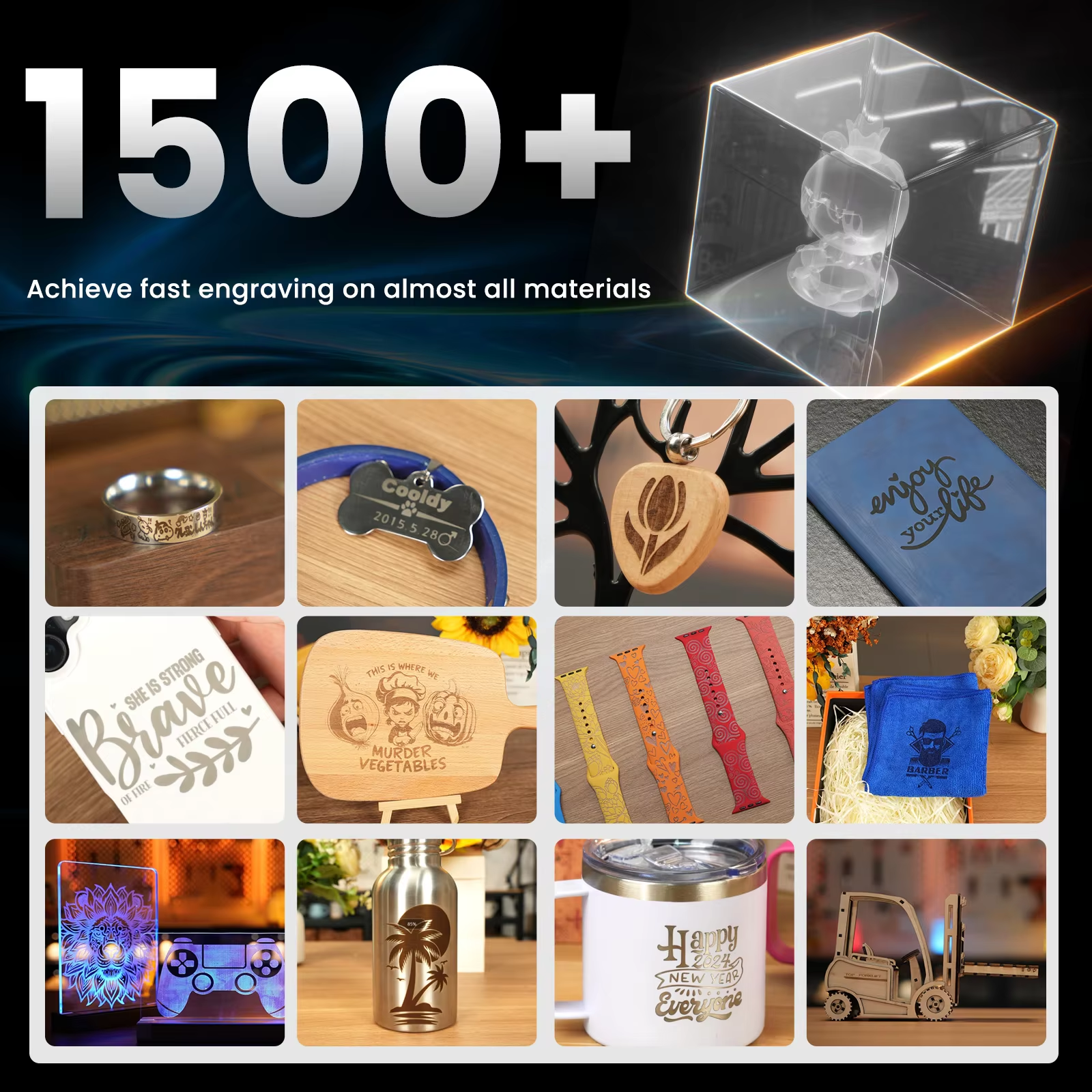 SCULPFUN V5 UV Laser Engraver  - Industrial Grade Laser Engraver avaliação e preço