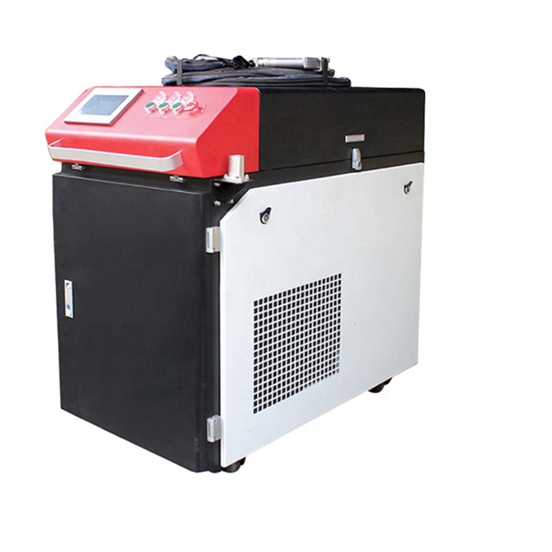 Metal Laser Cleaning Machine - - Industrial Laser Rust Removal Machine avaliação e preço