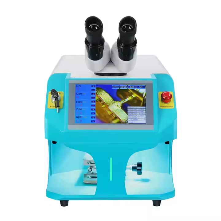 150W Mini Desktop YAG Laser We - Industrial Yag Laser avaliação e preço