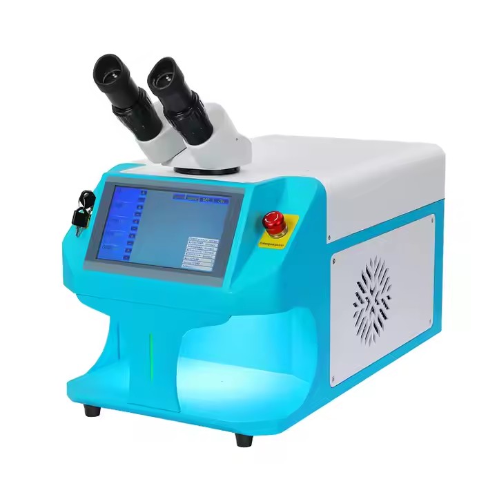 150W Mini Desktop YAG Laser We - Industrial Yag Laser avaliação e preço