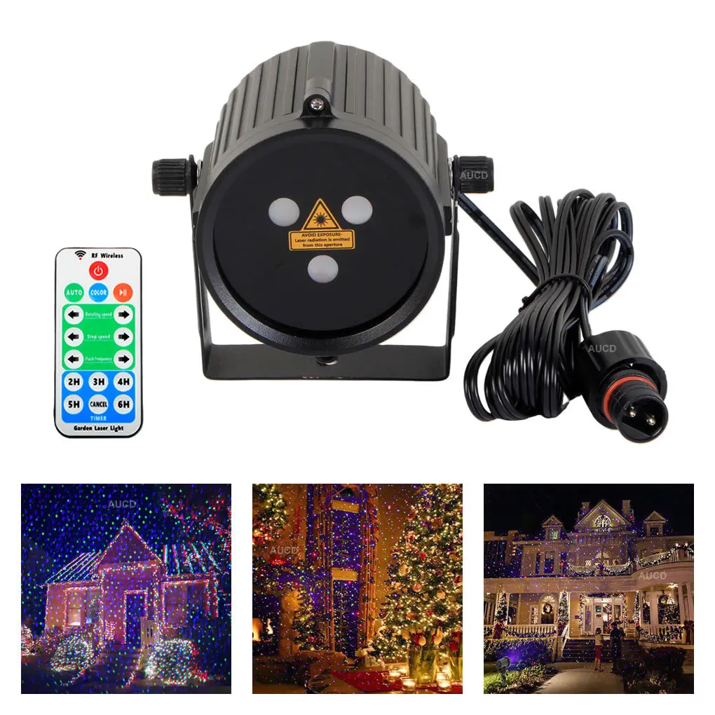 Outdoor IP65 Remote Moving RGB - Industrial Laser Projector avaliação e preço