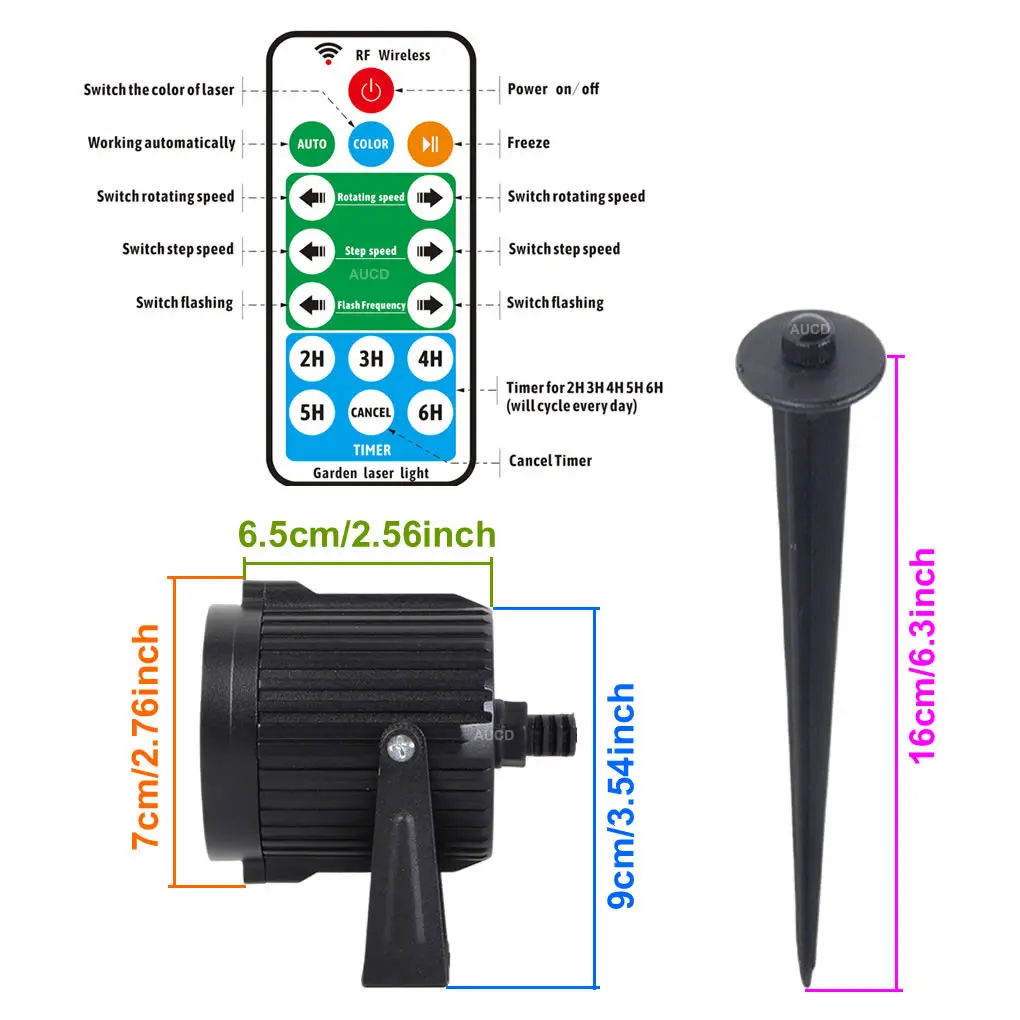 Outdoor IP65 Remote Moving RGB - Industrial Laser Projector avaliação e preço