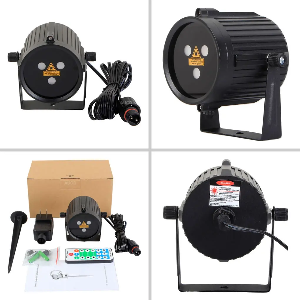 Outdoor IP65 Remote Moving RGB - Industrial Laser Projector avaliação e preço