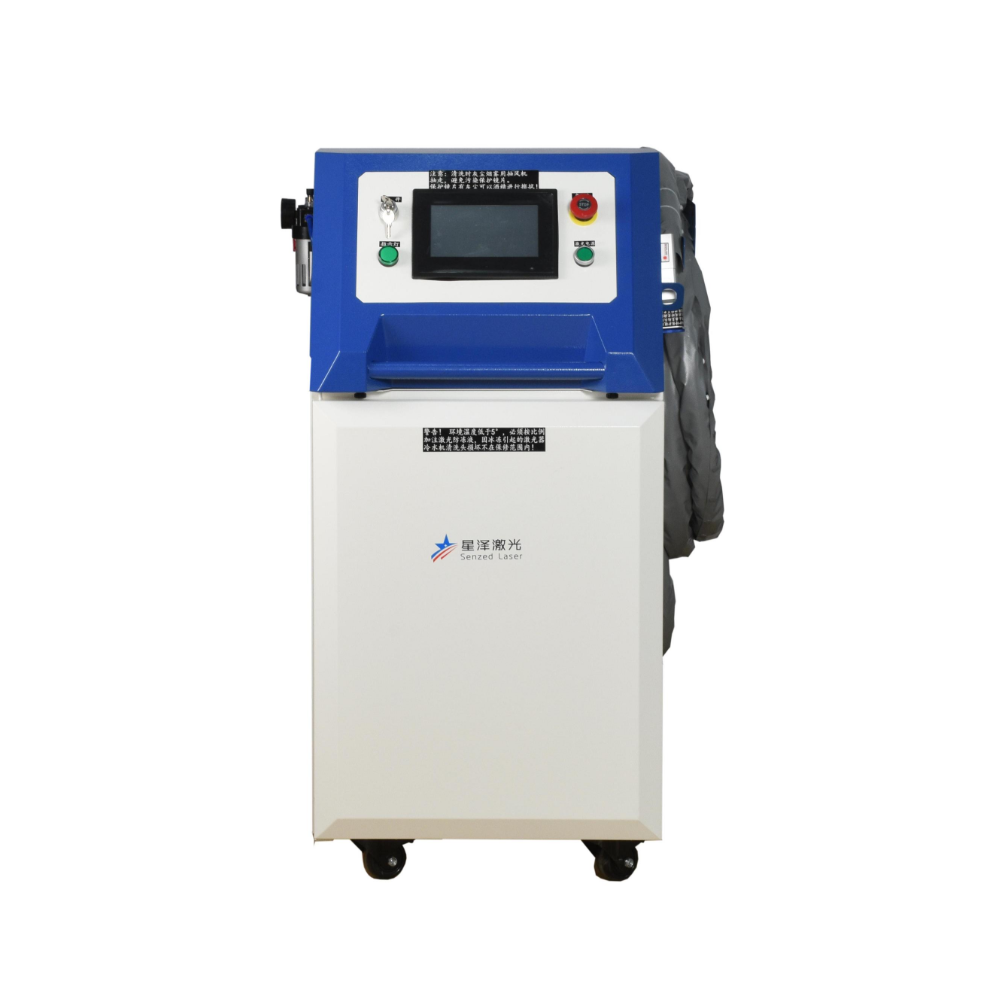 1500W Continuous Fiber Laser C - Industrial Laser Rust Removal Machine avaliação e preço
