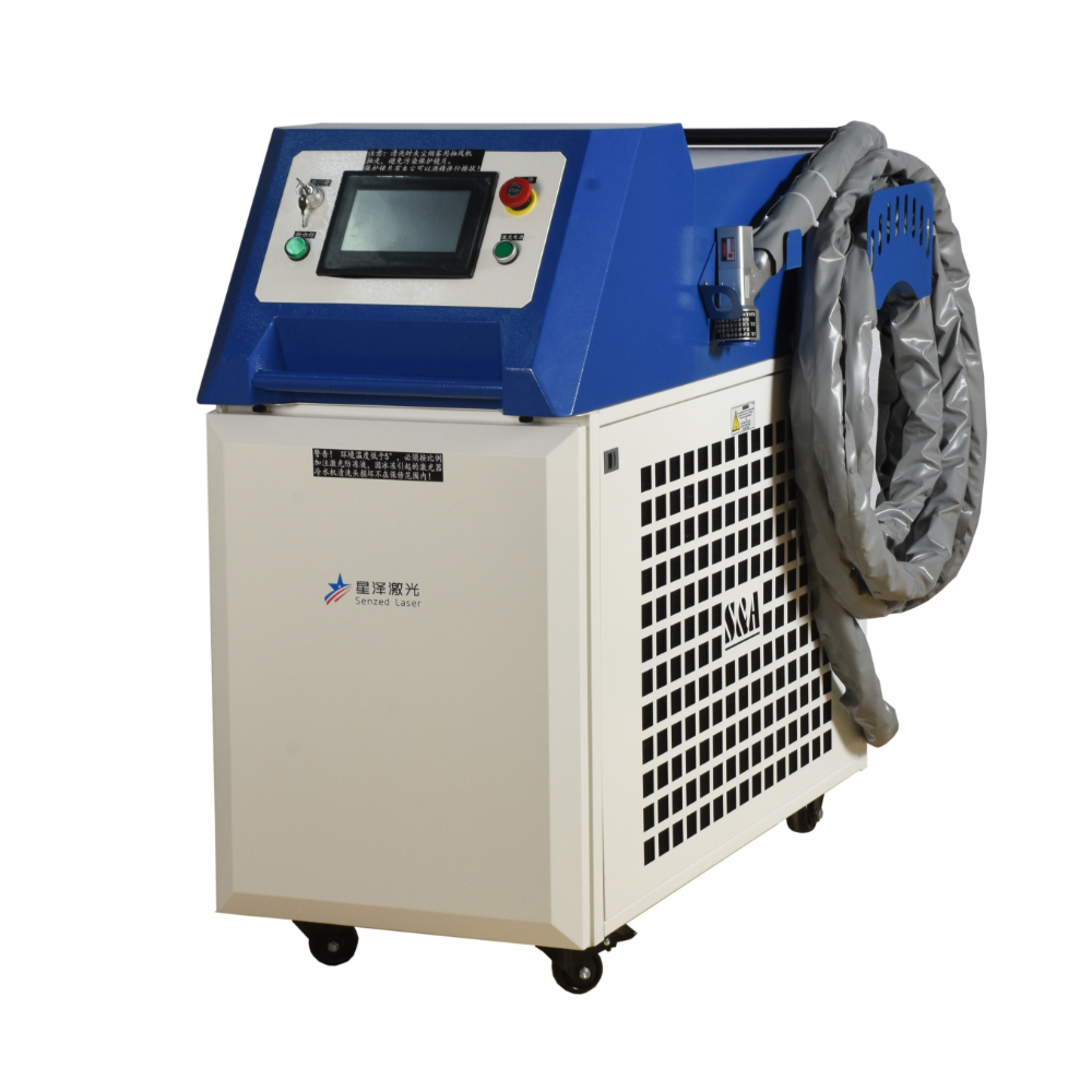 1500W Continuous Fiber Laser C - Industrial Laser Rust Removal Machine avaliação e preço