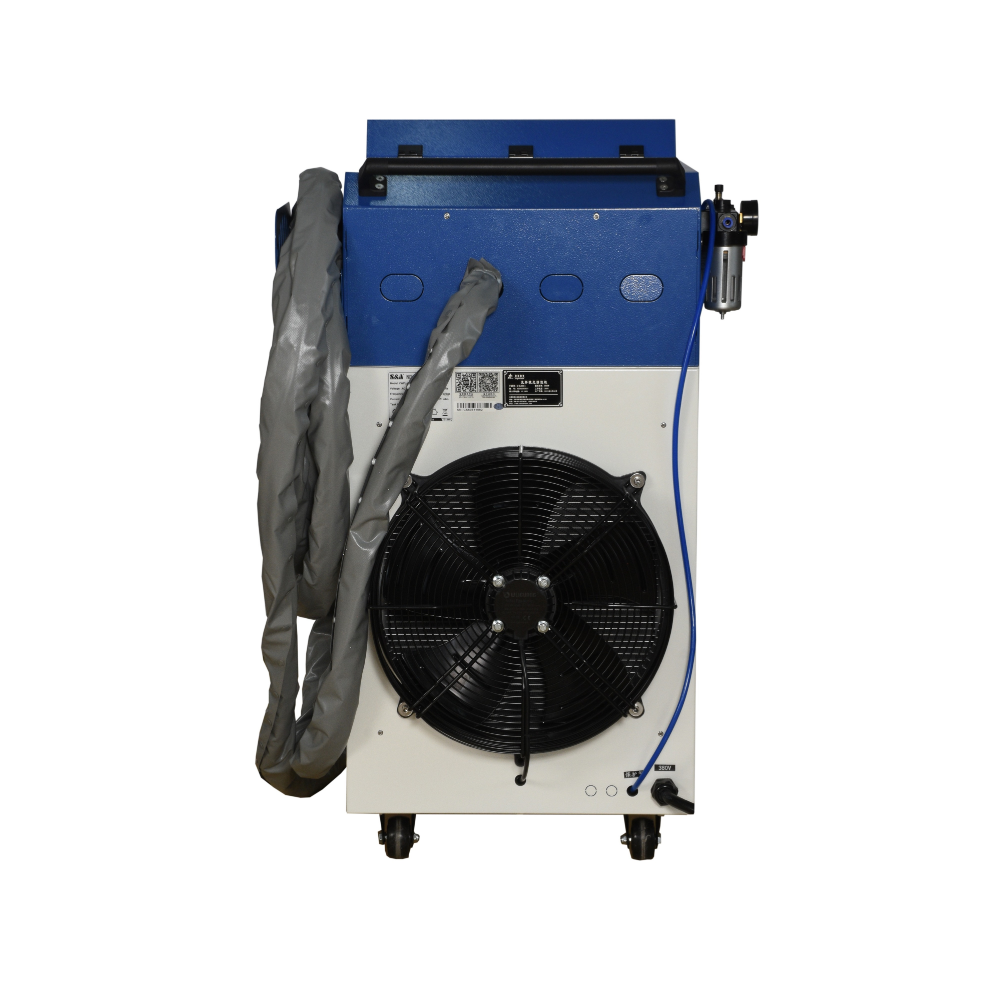 1500W Continuous Fiber Laser C - Industrial Laser Rust Removal Machine avaliação e preço