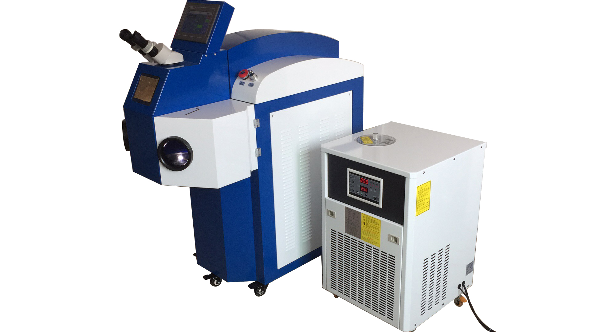 Handheld Mini Yag Laser Welder - Industrial Yag Laser avaliação e preço