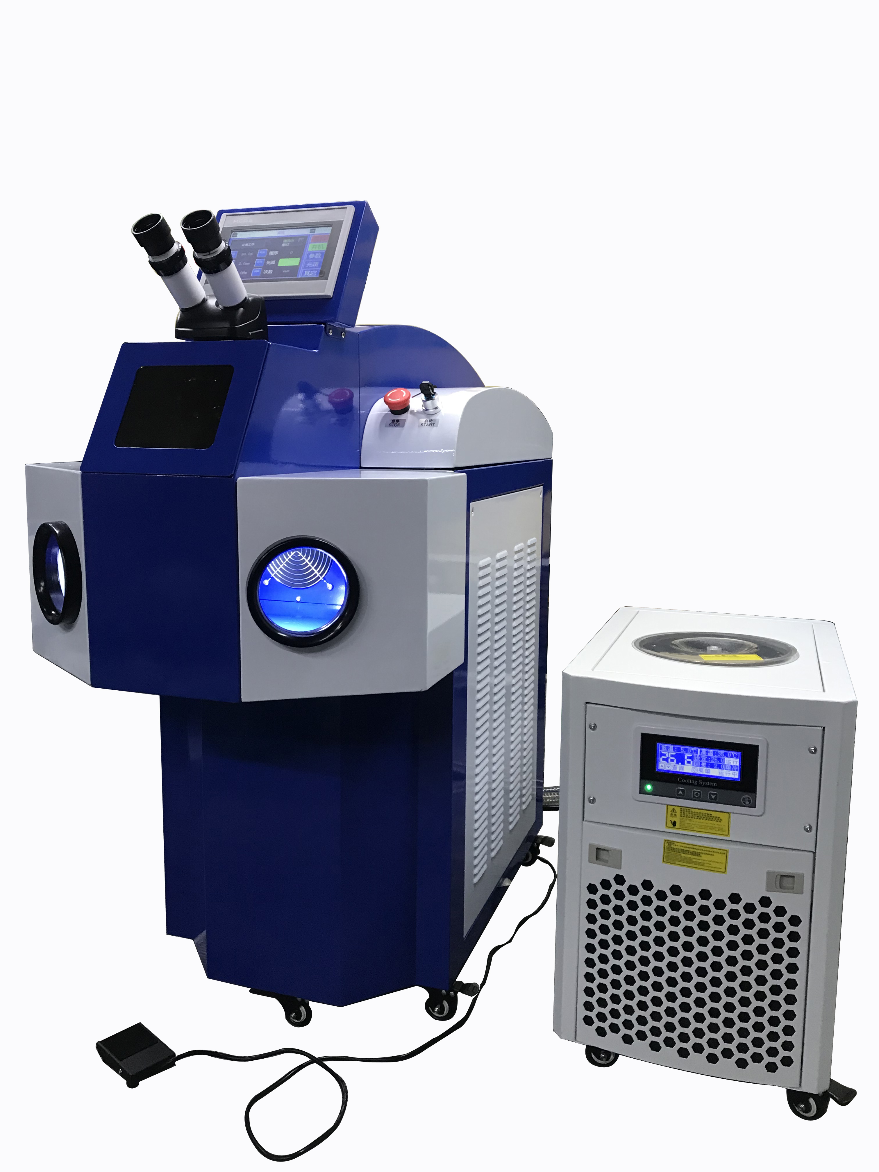 Handheld Mini Yag Laser Welder - Industrial Yag Laser avaliação e preço