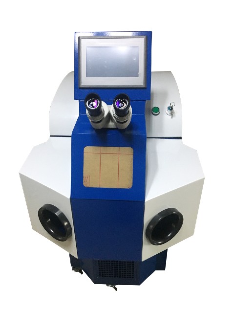 Handheld Mini Yag Laser Welder - Industrial Yag Laser avaliação e preço
