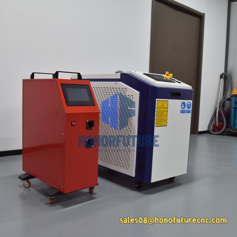Industrial 1500W BWT Fiber Las - Industrial Laser Rust Removal Machine avaliação e preço
