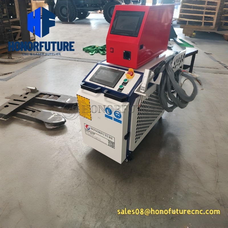 Industrial 1500W BWT Fiber Las - Industrial Laser Rust Removal Machine avaliação e preço