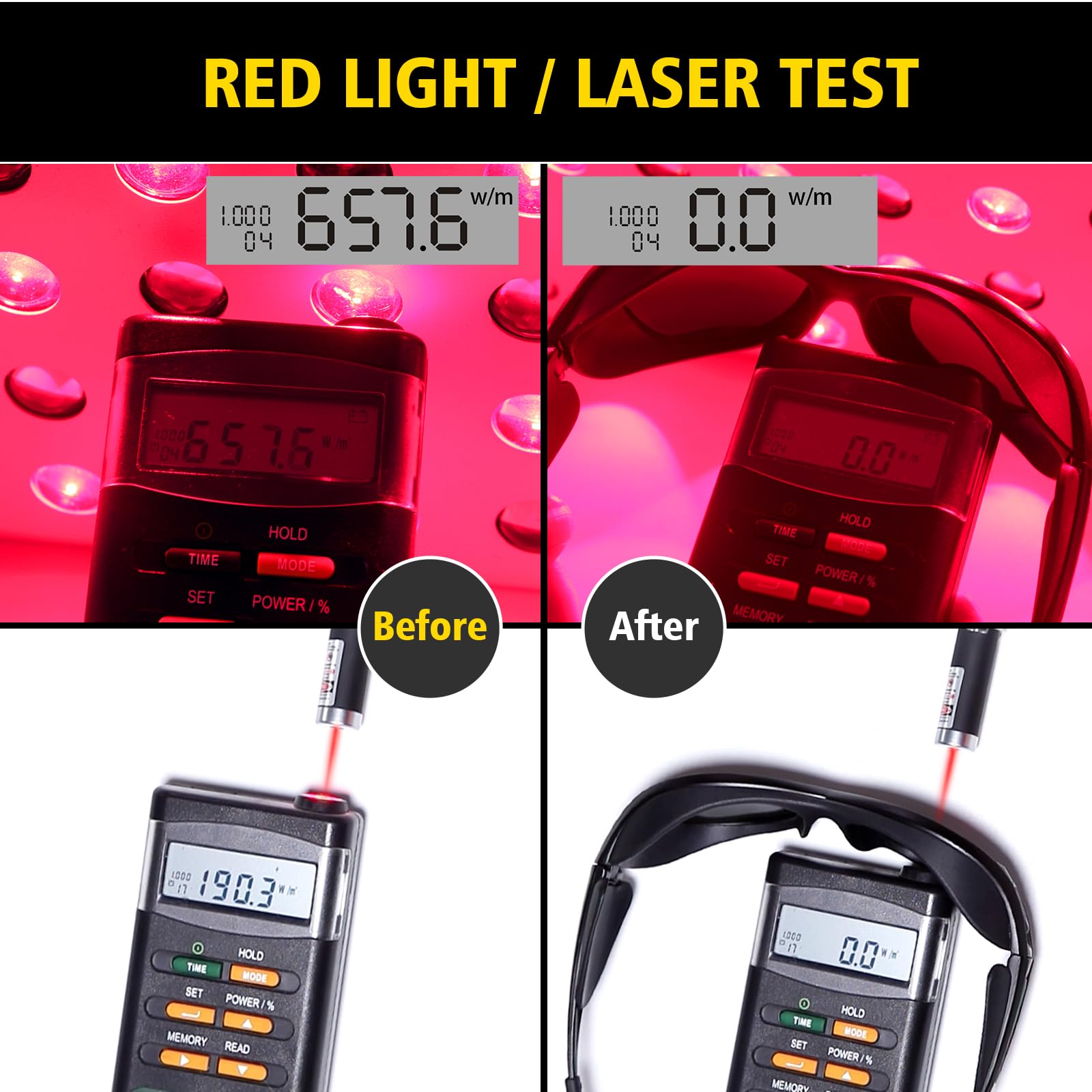 Laser Goggles Protective Glass - Industrial Yag Laser avaliação e preço