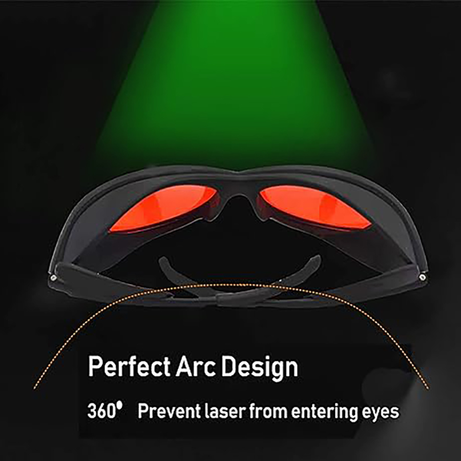 Laser Goggles Protective Glass - Industrial Yag Laser avaliação e preço