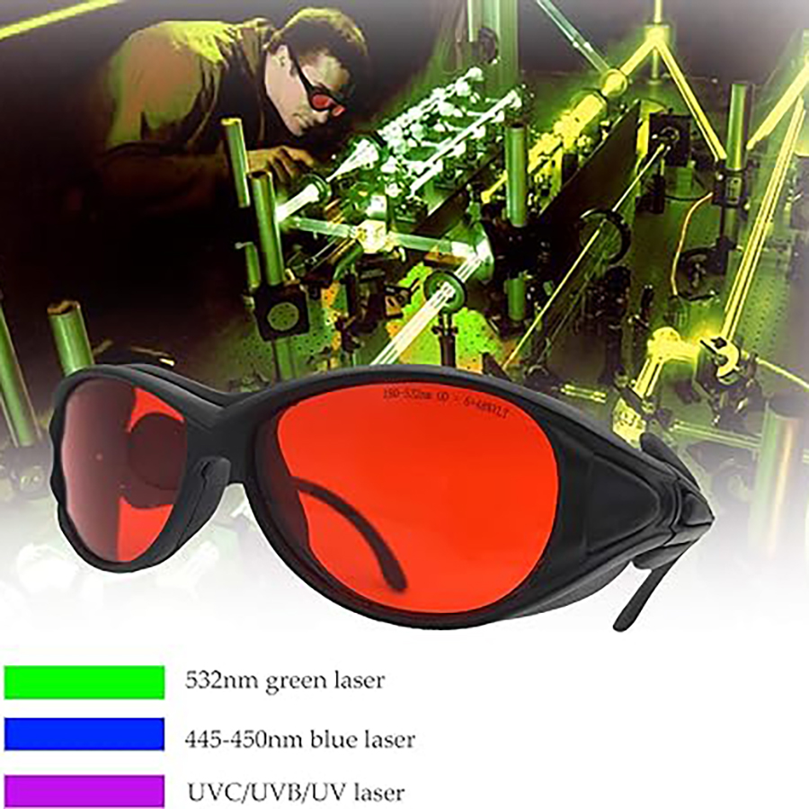 Laser Goggles Protective Glass - Industrial Yag Laser avaliação e preço